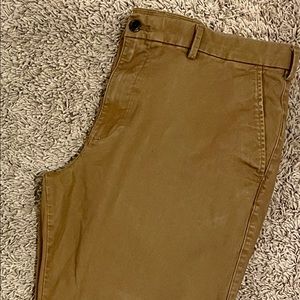 Dark brown gap khaki